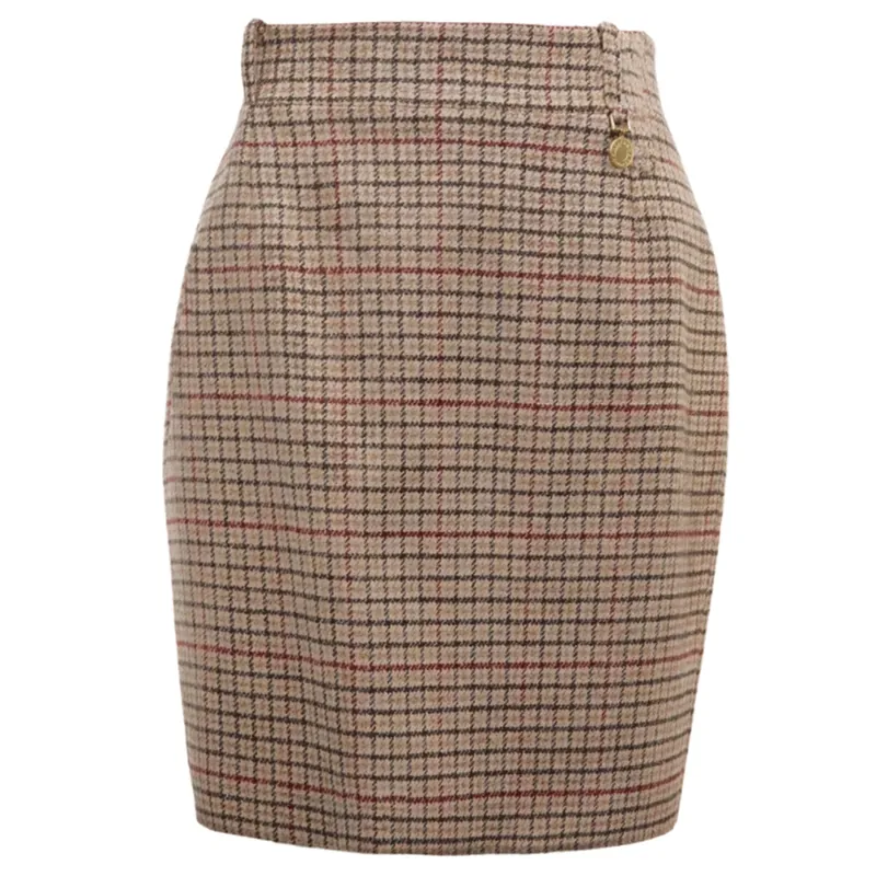Holland Cooper Regency Skirt Charlton Tweed