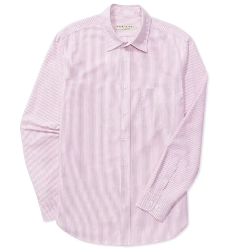 RM Williams Regular Shirt Red White