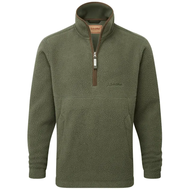 Schoffel Berkeley Retro Fleece Woodland
