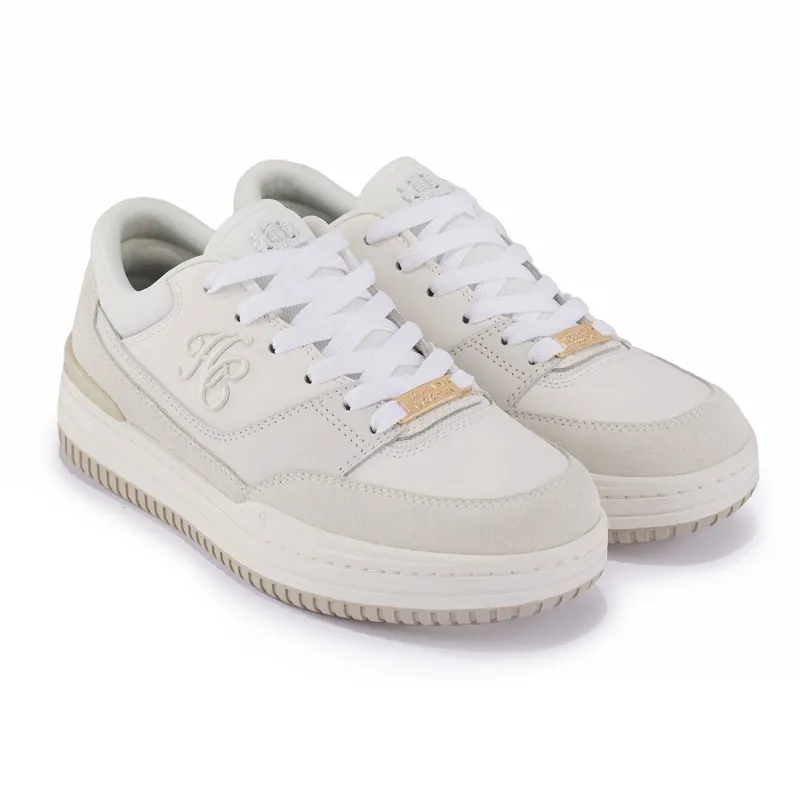 Holland Cooper Retro Trainers Off White