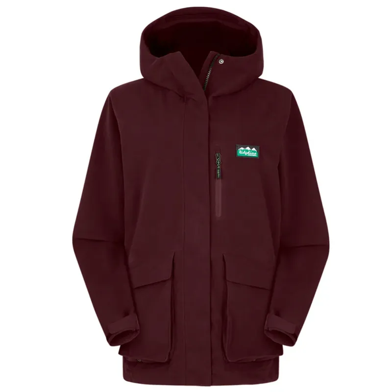 Ridgeline Ladies Rhea Jacket Winter Berry