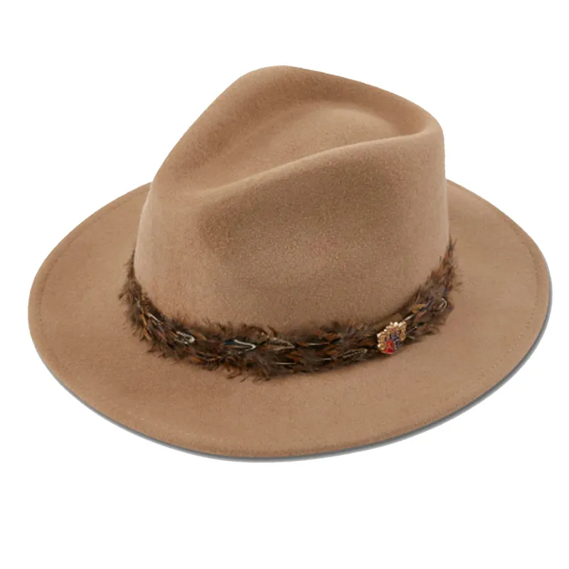 Alan Paine Richmond Felt Hat Mink
