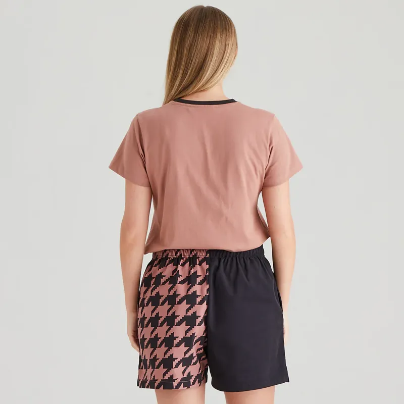 Ridgeline Backslider Men's Shorts in Black Print-6