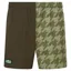 Ridgeline Backslider Men's Shorts in Deep Forest Print