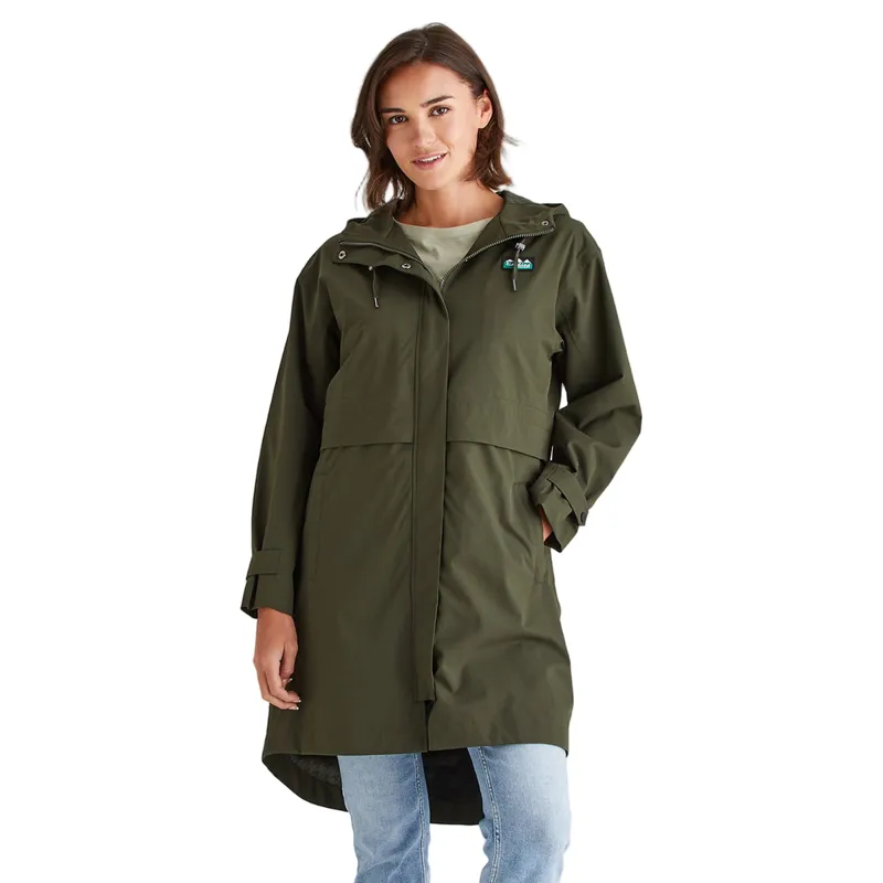 Ridgeline Women's Blakeney Parka in Deep Forest