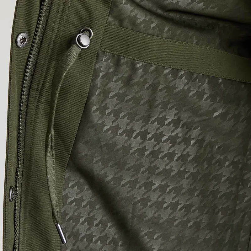 Ridgeline Women's Blakeney Parka in Deep Forest-3