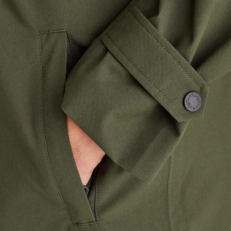 Ridgeline Women's Blakeney Parka in Deep Forest-4