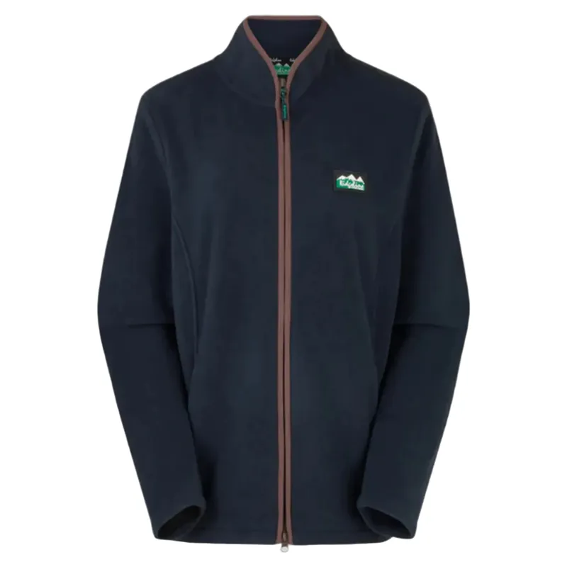 Ridgeline Brenna Ladies Fleece Jacket Navy