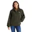 Ridgeline Womens Brumby Yard Jacket in Deep Forest