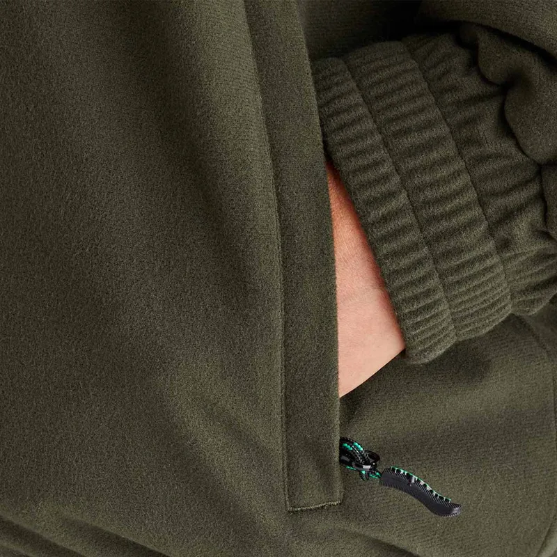 Ridgeline Womens Brumby Yard Jacket in Deep Forest-5