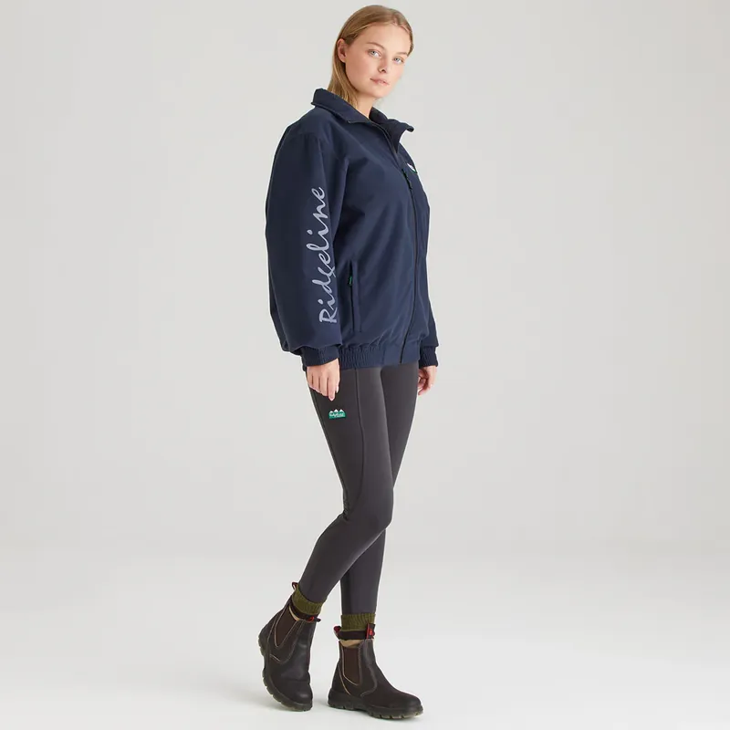 Ridgeline Womens Brumby Yard Jacket in Navy-1
