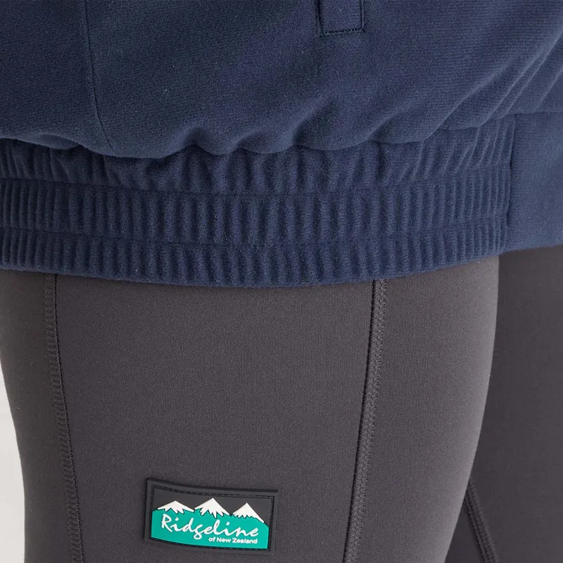 Ridgeline Womens Brumby Yard Jacket in Navy-5