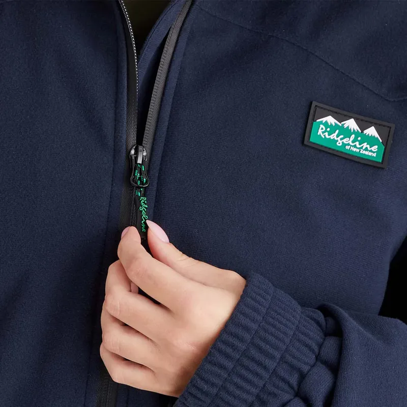 Ridgeline Womens Brumby Yard Jacket in Navy-7