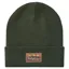 Ridgeline Heritage Fine Knit Beanie in Deep Forest
