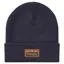 Ridgeline Heritage Fine Knit Beanie in Navy
