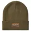 Ridgeline Heritage Fine Knit Beanie in Teak
