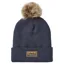 Ridgeline Heritage Fine Knit Bobble Hat in Tarn