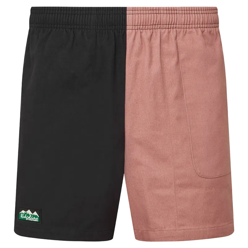 Ridgeline Hose Down Shorts Men's in Black/Dusty Pink
