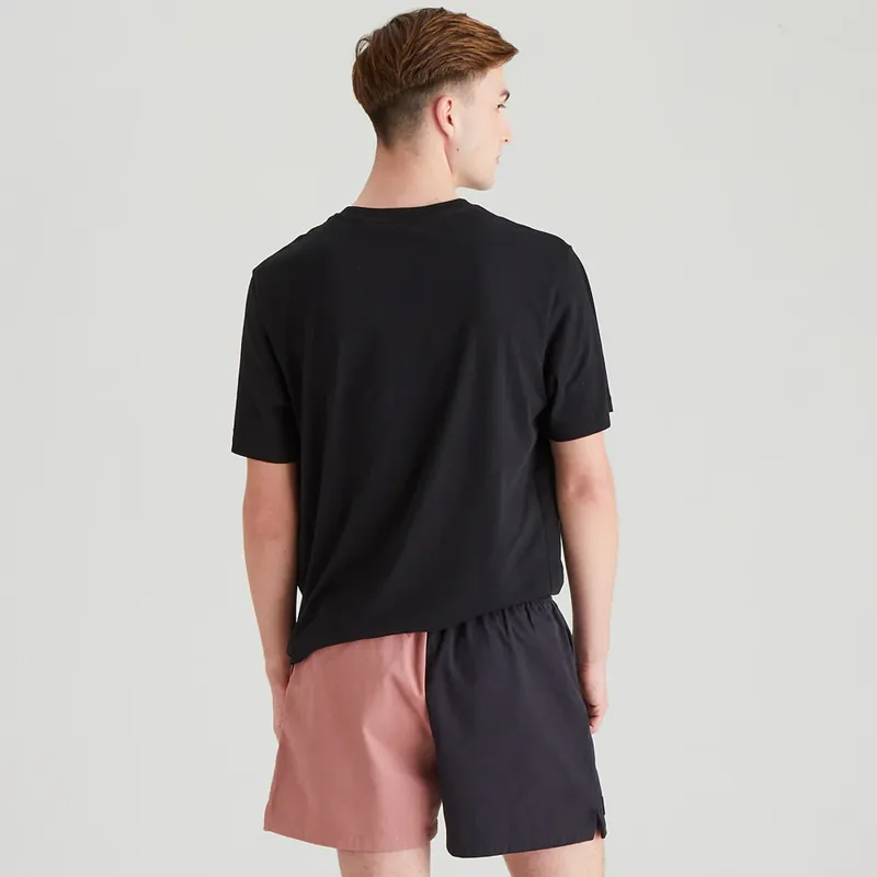 Ridgeline Hose Down Shorts Men's in Black/Dusty Pink-5
