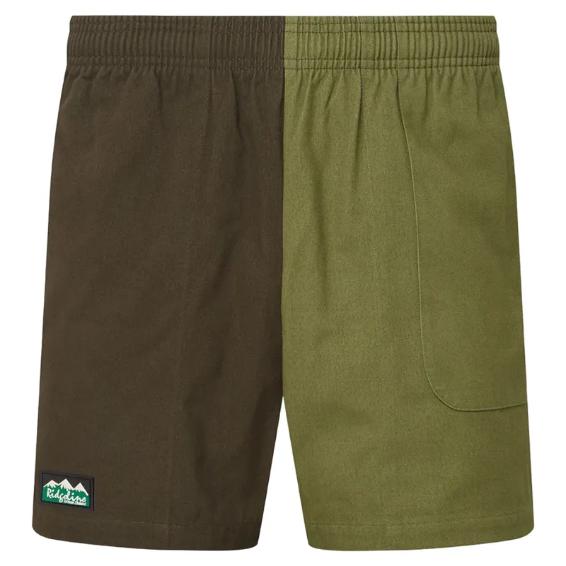 Ridgeline Hose Down Shorts Men's in Deep Forest/Fern Green
