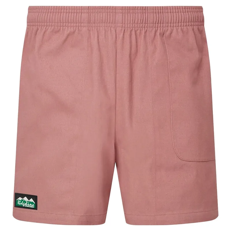 Ridgeline Hose Down Shorts Men's in Dusky Pink