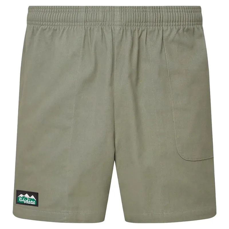 Ridgeline Hose Down Shorts Men's in Khaki Green