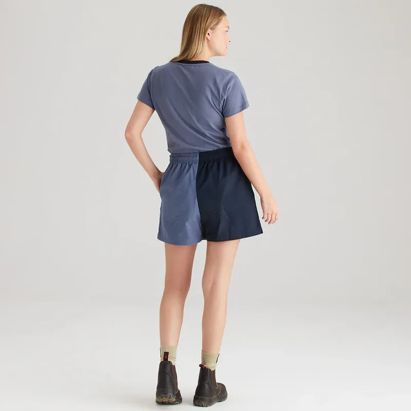 Ridgeline Hose Down Shorts Men's in Navy/Storm-4