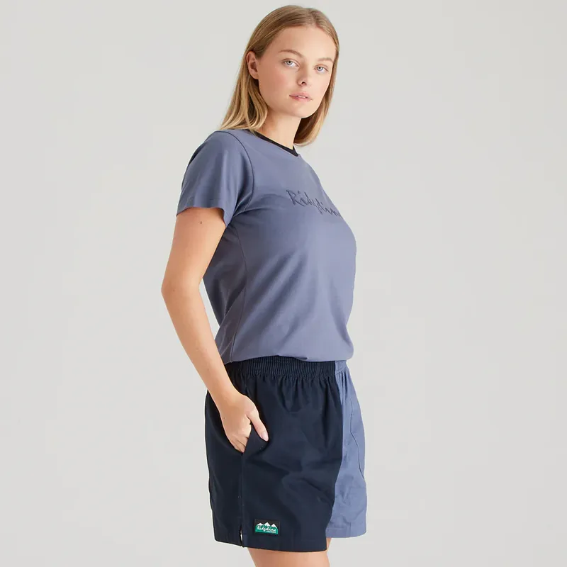 Ridgeline Hose Down Shorts Men's in Navy/Storm-6