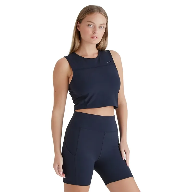 Ridgeline Infinity Women's Shorts in Navy