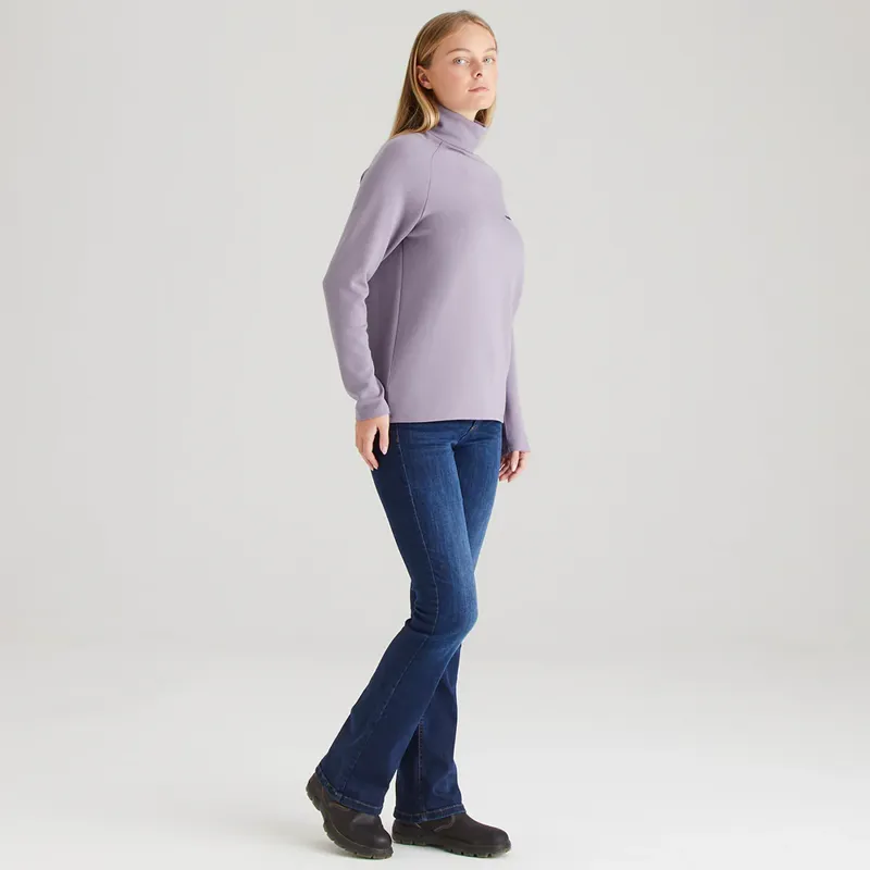 Ridgeline Kelmarsh Women's Top in Lilac-1