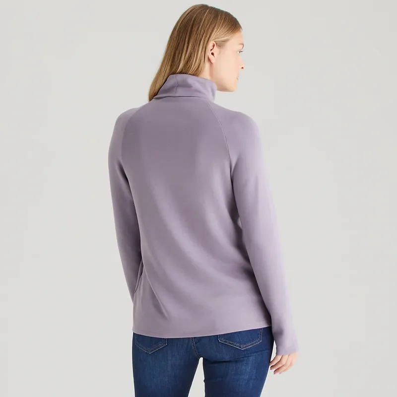 Ridgeline Kelmarsh Women's Top in Lilac-2
