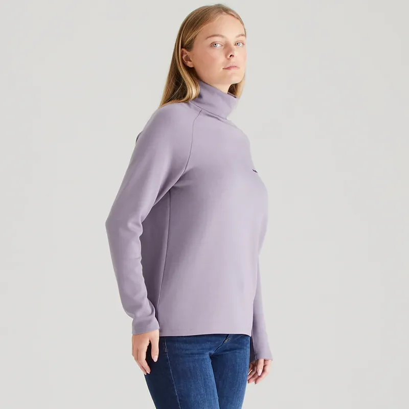Ridgeline Kelmarsh Women's Top in Lilac-4
