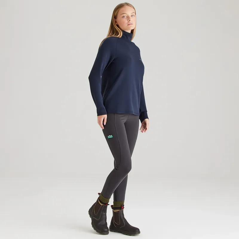 Ridgeline Kelmarsh Women's Top in Navy-1