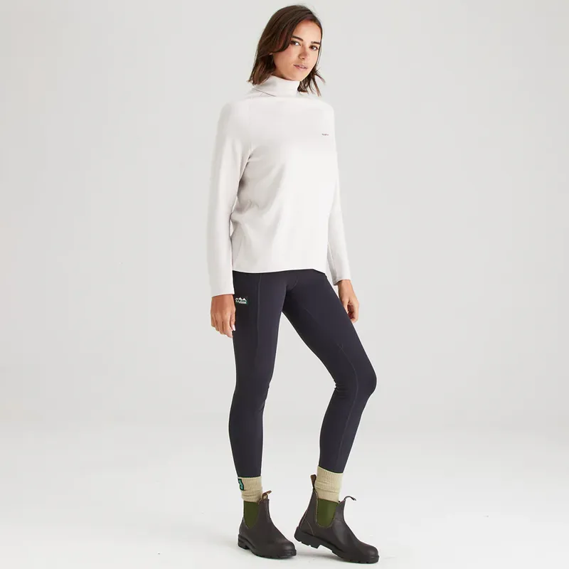 Ridgeline Kelmarsh Women's Top in Stone-1