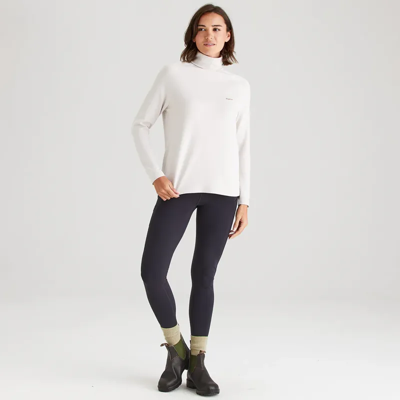 Ridgeline Kelmarsh Women's Top in Stone-3