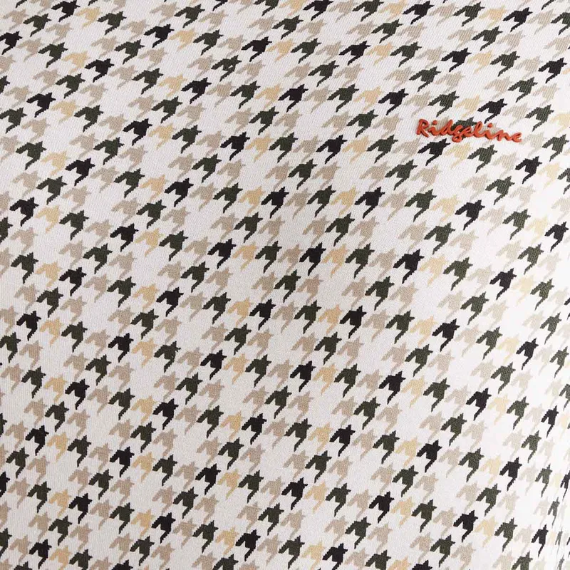 Ridgeline Kelmarsh Women's Top in Stone Print-5