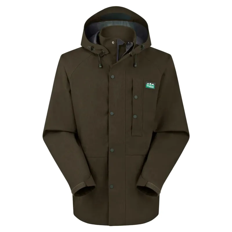Ridgeline Men's Monsoon Light Jacket in Deep Forest