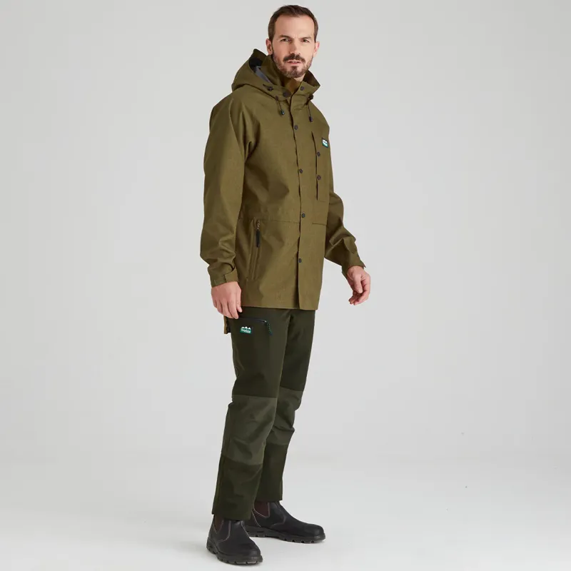 Ridgeline Men's Monsoon Light Jacket in Teak-1