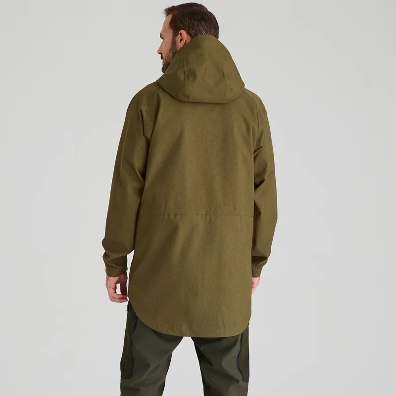 Ridgeline Men's Monsoon Light Jacket in Teak-2