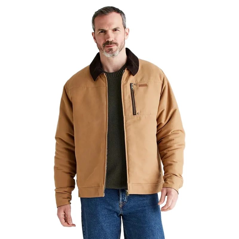 Ridgeline Men's Montana Work Coat in Sienna