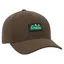 Ridgeline Monsoon Classic Cap in Bark