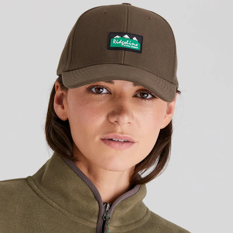 Ridgeline Monsoon Classic Cap in Bark-3