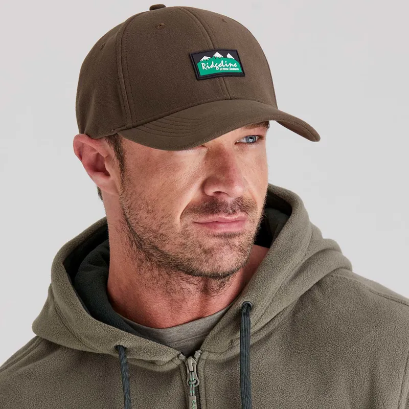 Ridgeline Monsoon Classic Cap in Bark-4