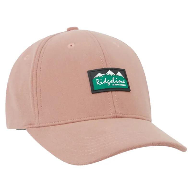 Ridgeline Monsoon Classic Cap in Dusky Pink