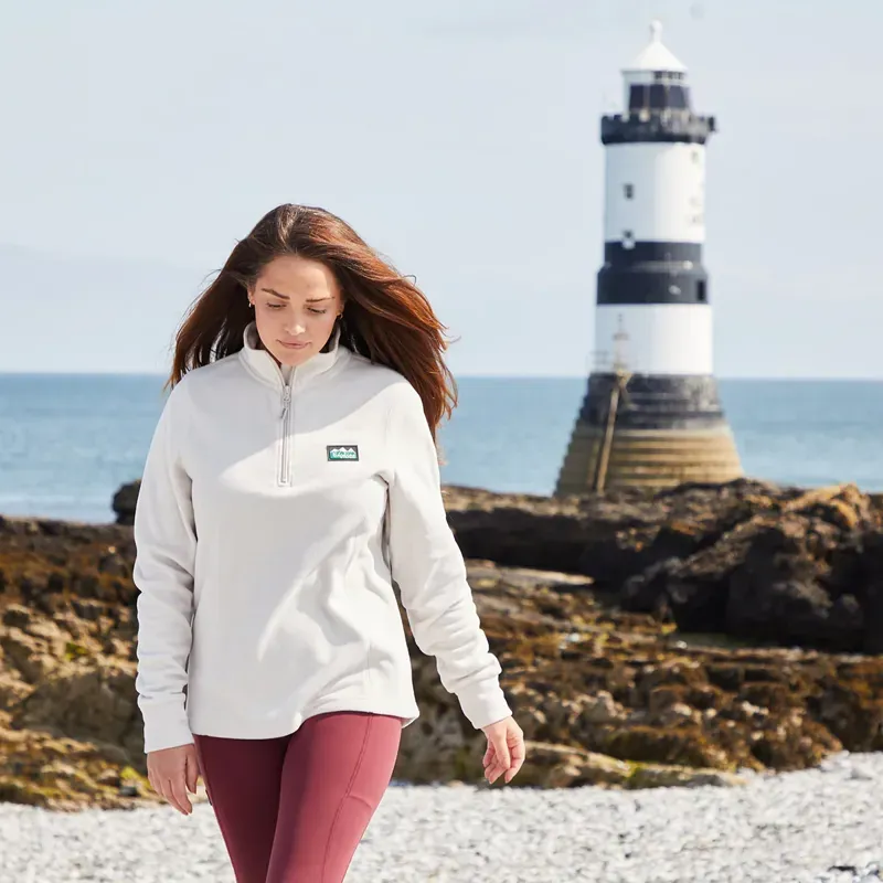 Ridgeline Narvik Fleece Women's in Stone-6