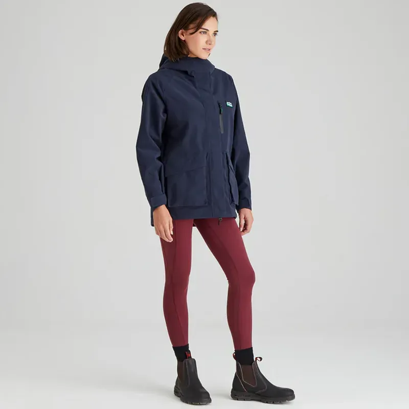 Ridgeline Rhea Jacket Women's in Navy-3