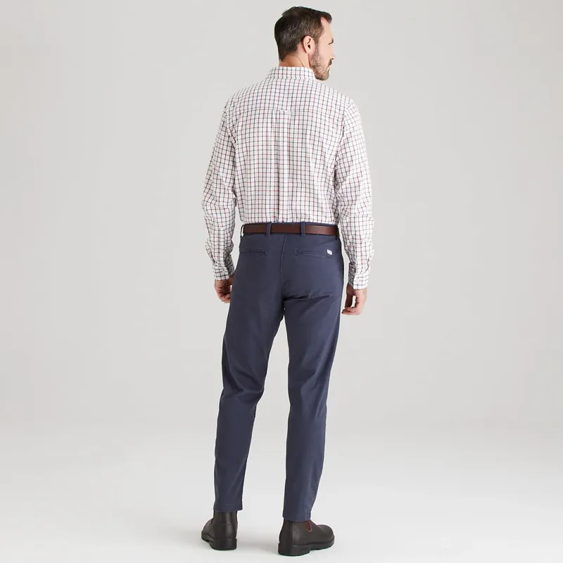 Ridgeline Sedgebrook Men's Shirt in Shale/Deep Russet-5