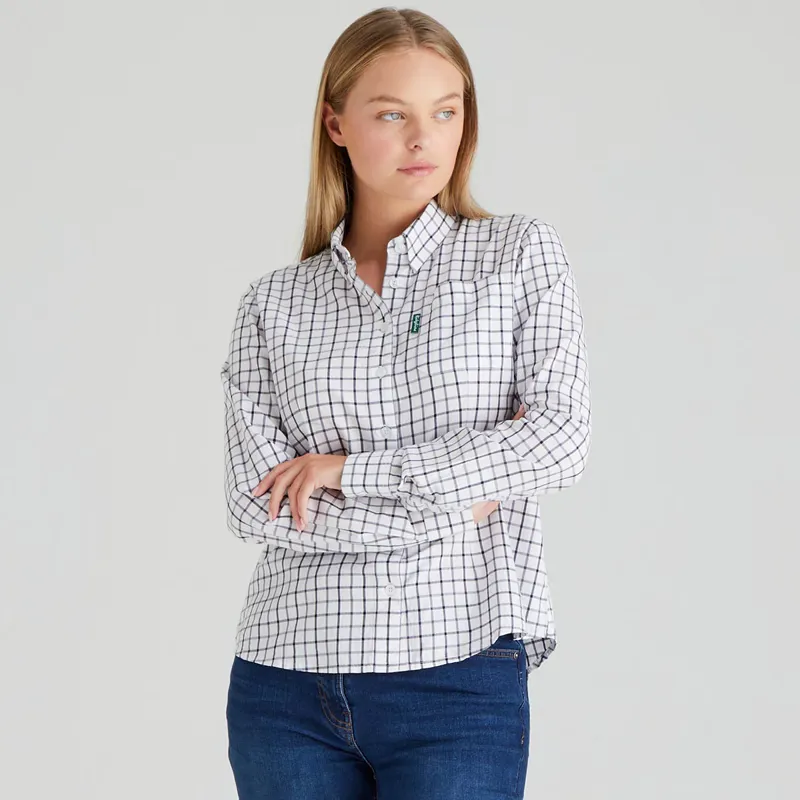 Ridgeline Sedgebrook Women's Shirt in Navy/Storm-2