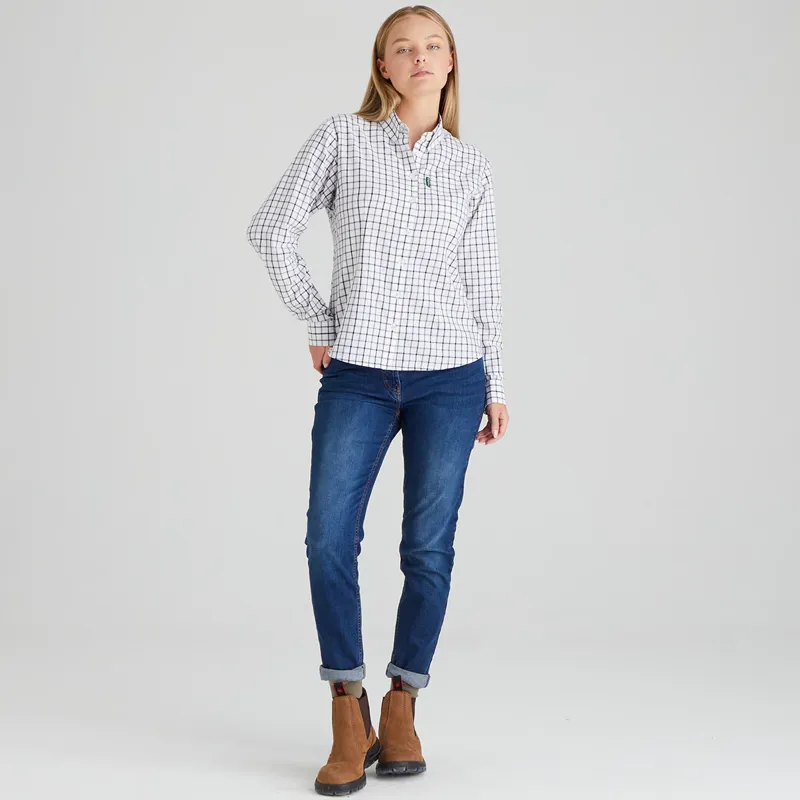Ridgeline Sedgebrook Women's Shirt in Navy/Storm-3