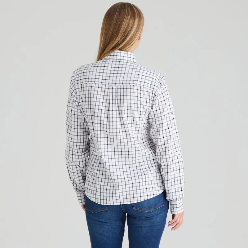 Ridgeline Sedgebrook Women's Shirt in Navy/Storm-4